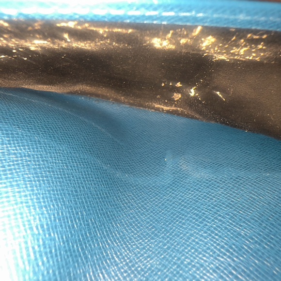 Louis Vuitton Epi Blue Wallet - Picture 10 of 10